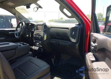 2021 Chevrolet Silverado 2500Hd 2Wd Long Bed Wt из США, поврежденный, VIN 1GC0WLE71MF129129